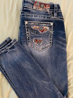 Miss Me mid rise Skinny Jeans